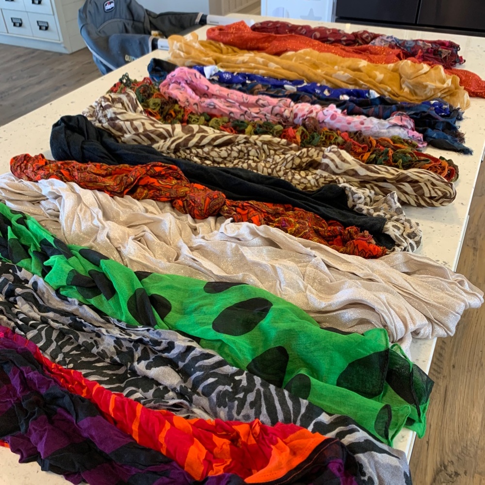 Bundle of Scarves